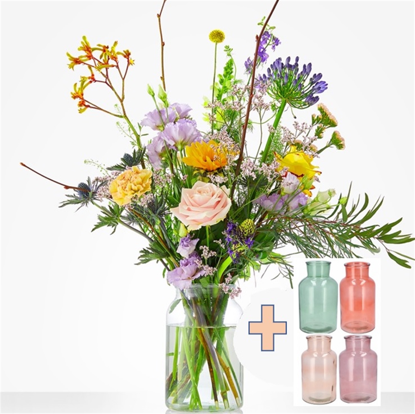 Zonnige zomer + vaas