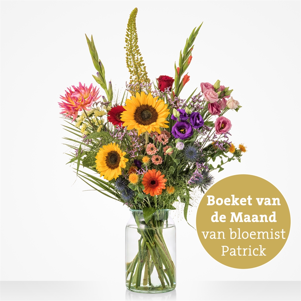 Maandboeket augustus