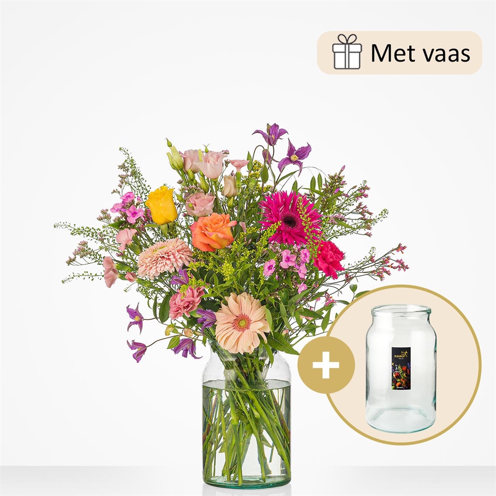 Cadeauset Feest in je vaas