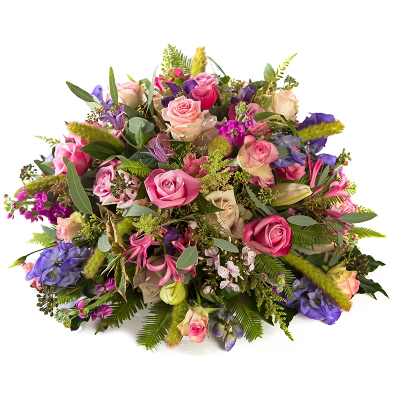 Biedermeier zachte kleuren