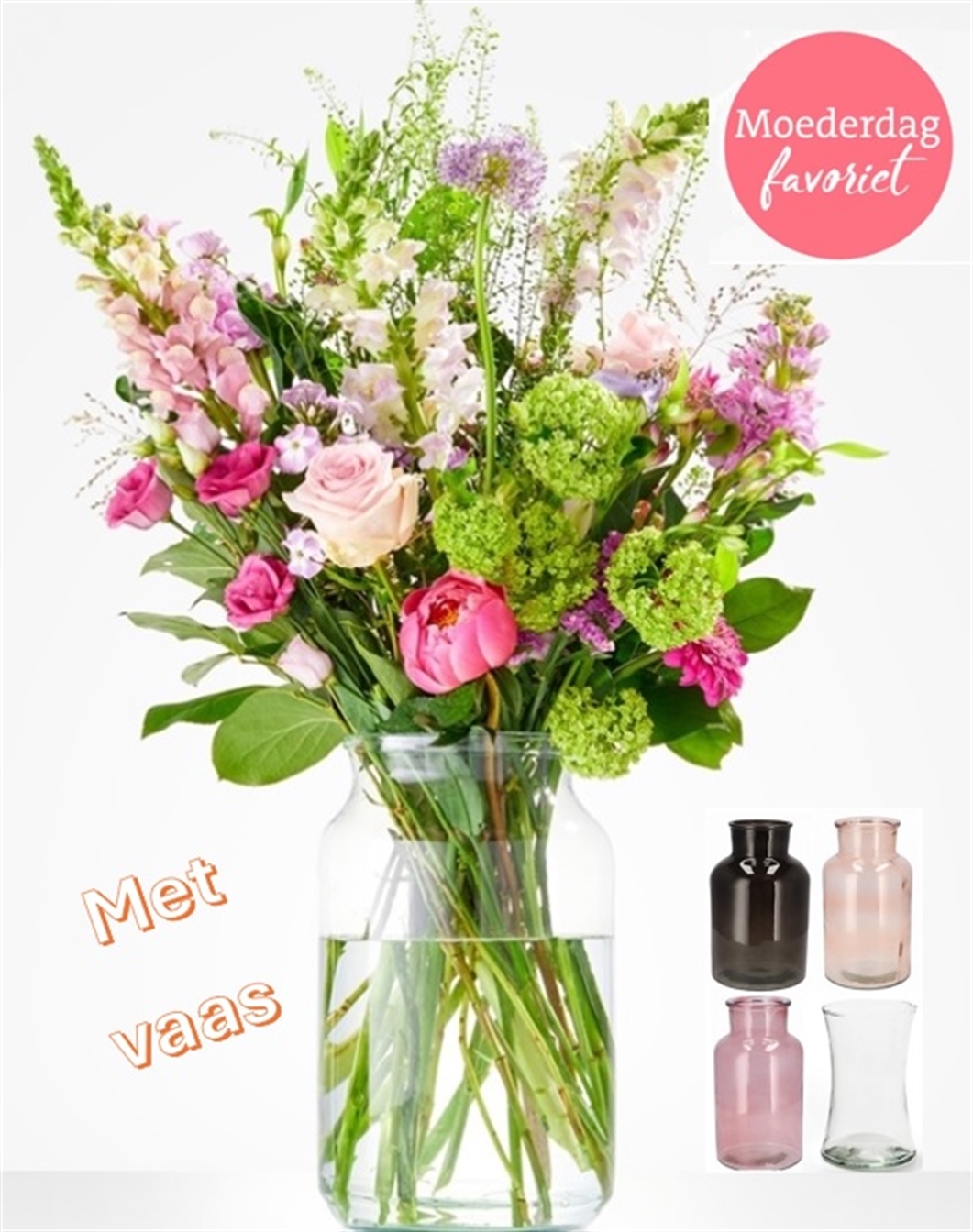 Lente gevoel + vaas