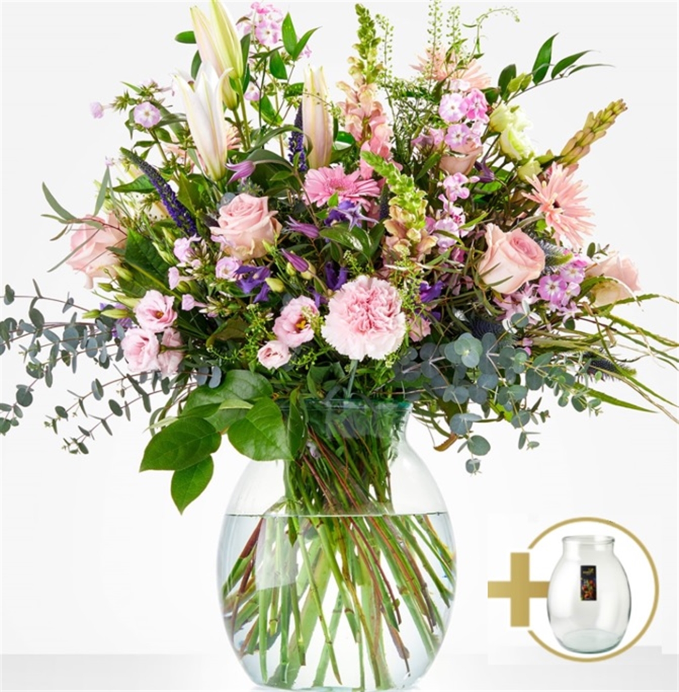 Voor de Liefste + Vaas