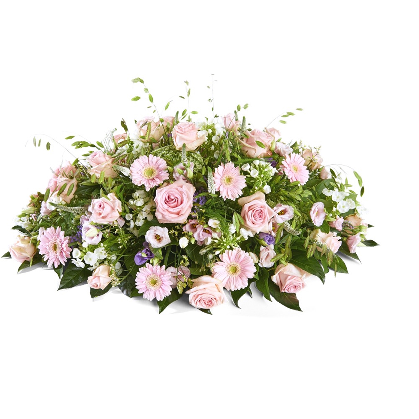 Rouwarrangement Ovaal Dankbaar