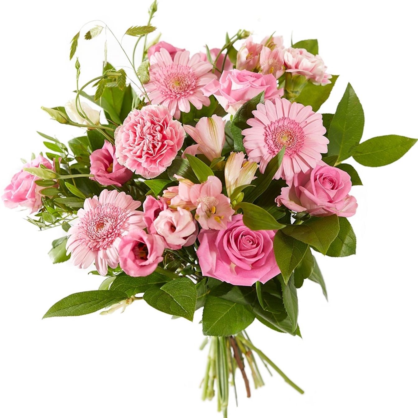 Gemengd Roze Boeket